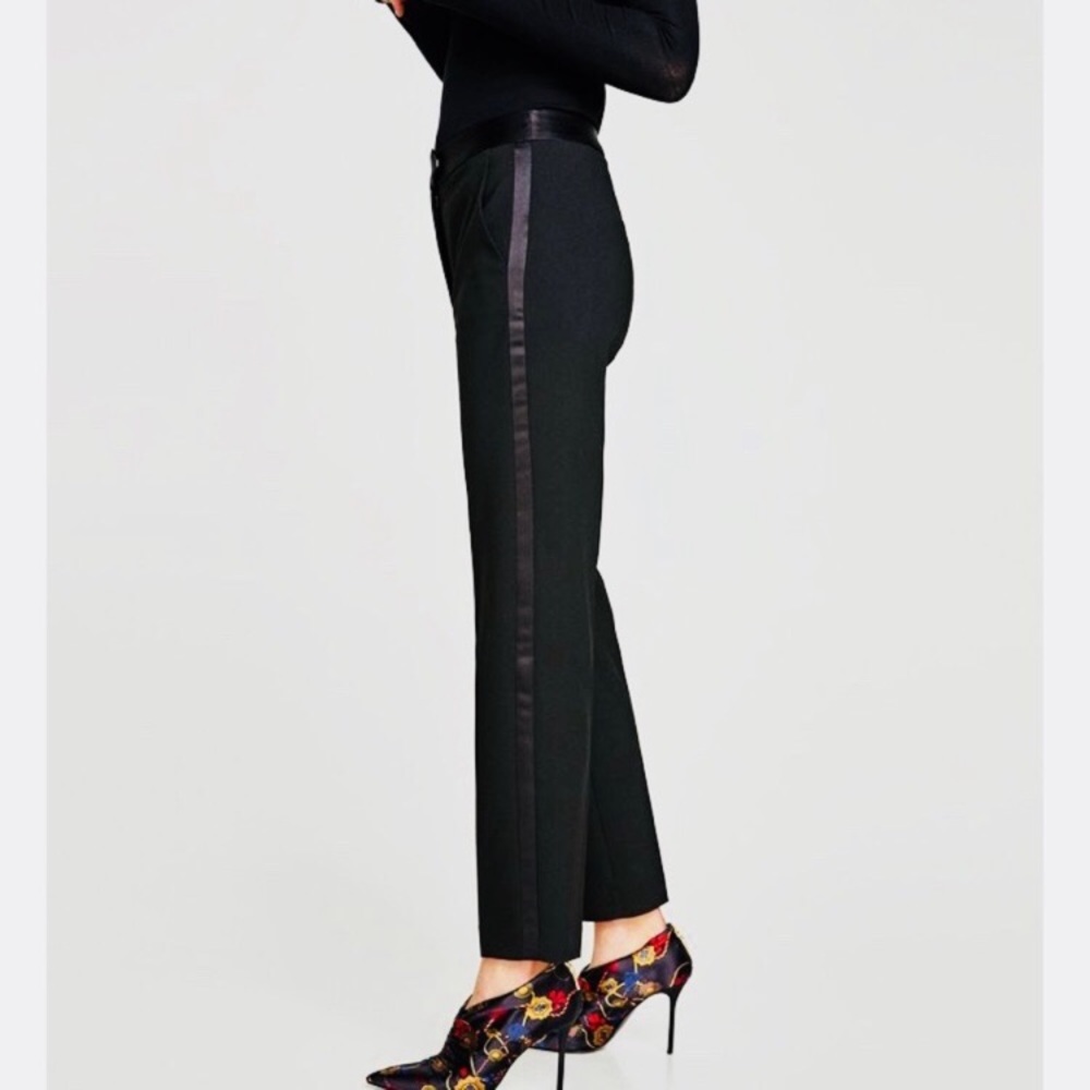 ZARA TUXEDO TROUSERS!
